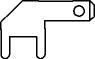 P.C.B.mounting tabs 378908.62