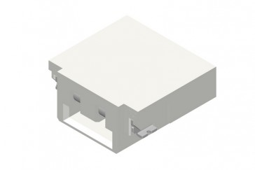 CIL4 Series 2.50mm(.098") Side Entry SMT Headers