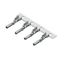 CP-011 Series 4.20mm(.165) Power Connector Receptacle Crimp Terminal